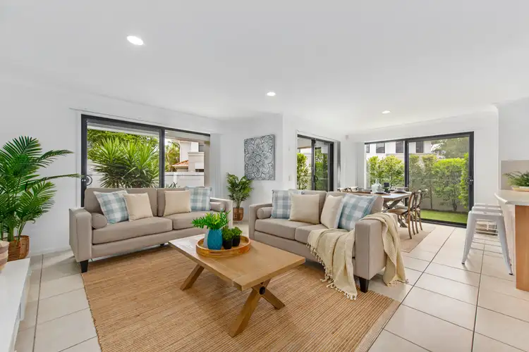Fifth view of Homely townhouse listing, 14/1-7 Pine Valley Drive, Robina QLD 4226