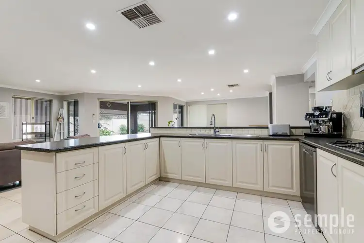 Fifth view of Homely house listing, 40 Carnegie Parade, Success WA 6164