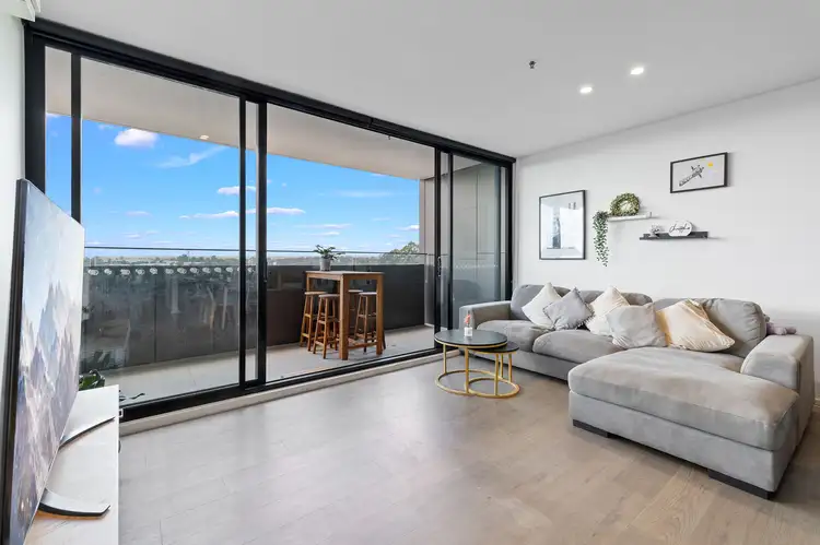Fourth view of Homely apartment listing, C609/30 Shepherd Street, Liverpool NSW 2170