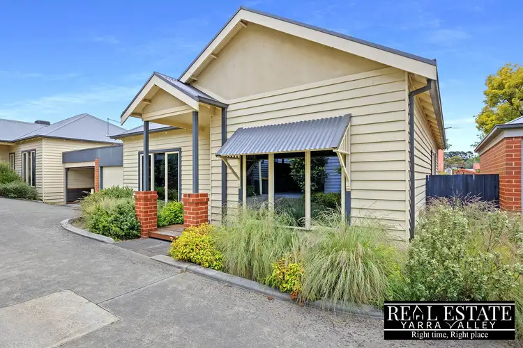 Main view of Homely unit listing, 9/5A McGrettons Road, Healesville VIC 3777