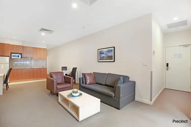 Second view of Homely apartment listing, 214/60 Market St, Melbourne VIC 3000