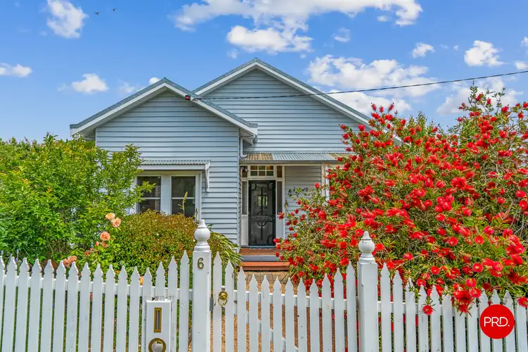 Second view of Homely house listing, 6 Hunter Street, Castlemaine VIC 3450