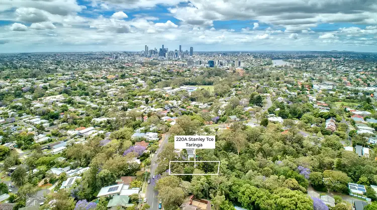 Main view of Homely land listing, 220A Stanley Terrace, Taringa QLD 4068