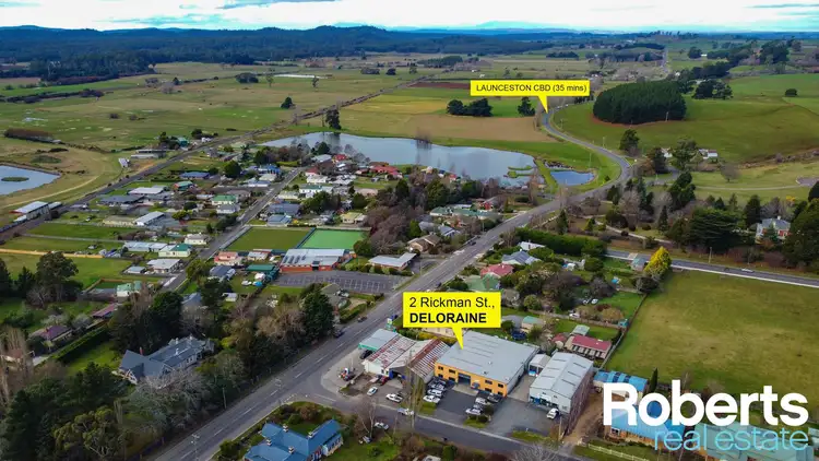 Third view of Homely rural property listing, 2 Rickman Street, Deloraine TAS 7304