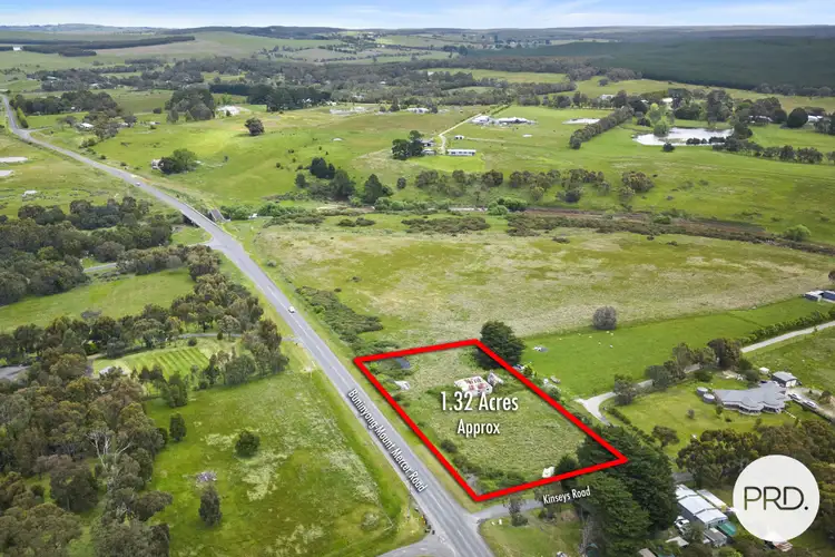Third view of Homely land listing, CA2 Cnr Kinseys and Buninyong Mt Mercer Road, Durham Lead VIC 3352