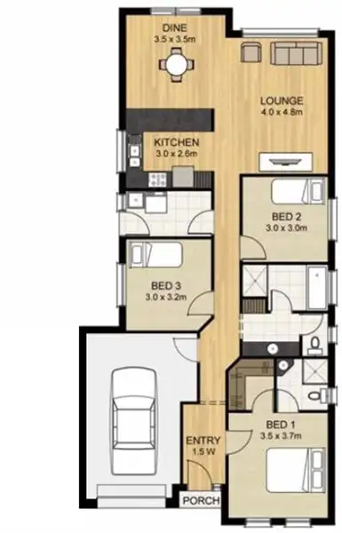Second view of Homely house listing, 172 Petherton Road, Andrews Farm SA 5114
