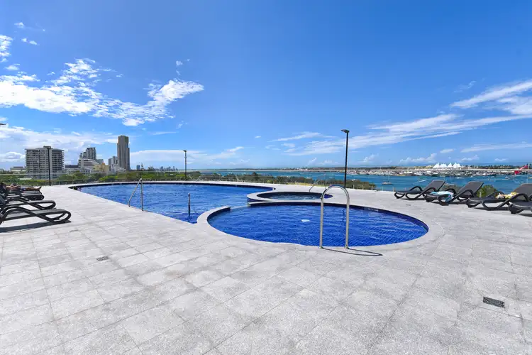 Fifth view of Homely apartment listing, 1111/2 Como Crescent, Southport QLD 4215