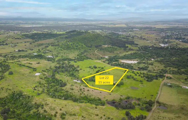 Main view of Homely land listing, Lot 22 Lowood Hills Road, Lowood QLD 4311