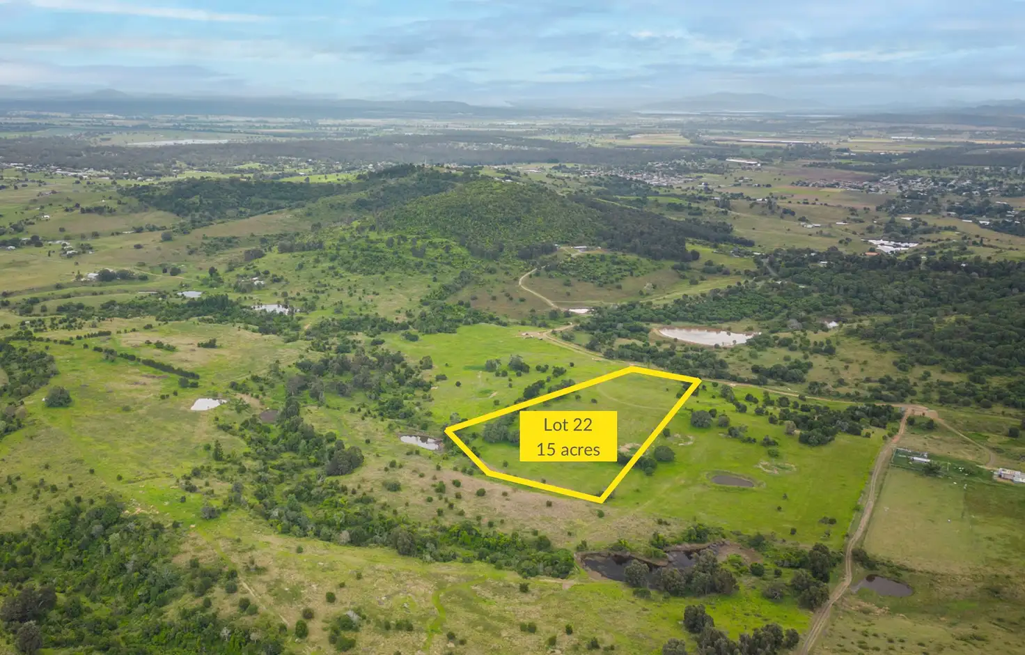 Main view of Homely land listing, Lot 22 Lowood Hills Road, Lowood QLD 4311