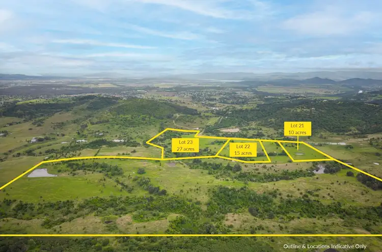 Third view of Homely land listing, Lot 22 Lowood Hills Road, Lowood QLD 4311