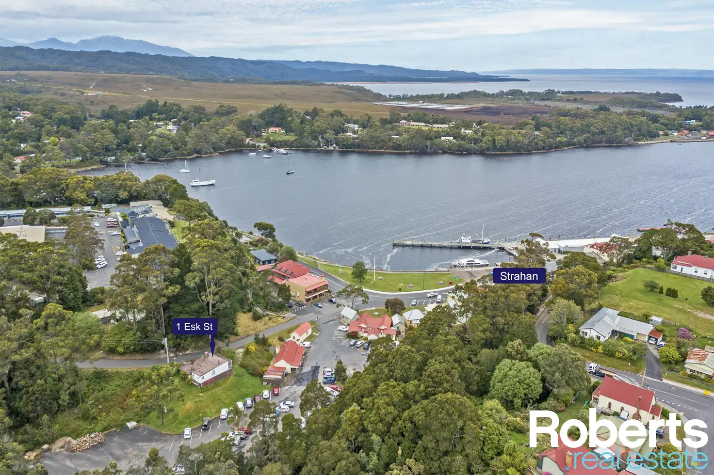 Main view of Homely house listing, 1 Esk Street, Strahan TAS 7468