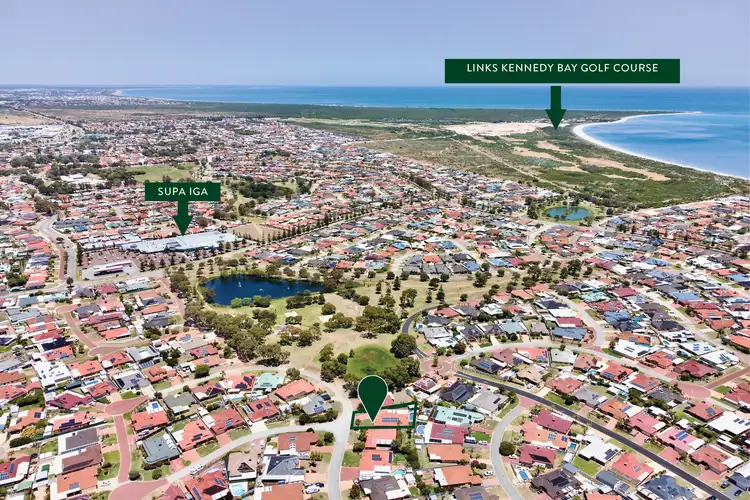 Third view of Homely house listing, 18 Montmartre Green, Port Kennedy WA 6172