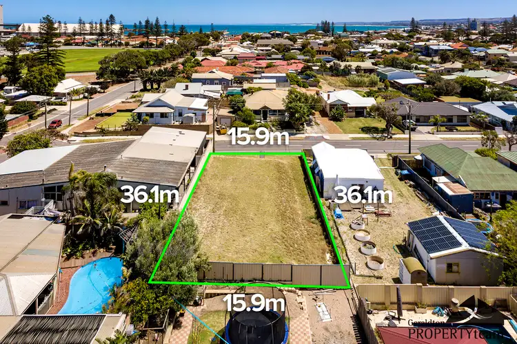 Third view of Homely land listing, 153 Shenton Street, Beachlands WA 6530