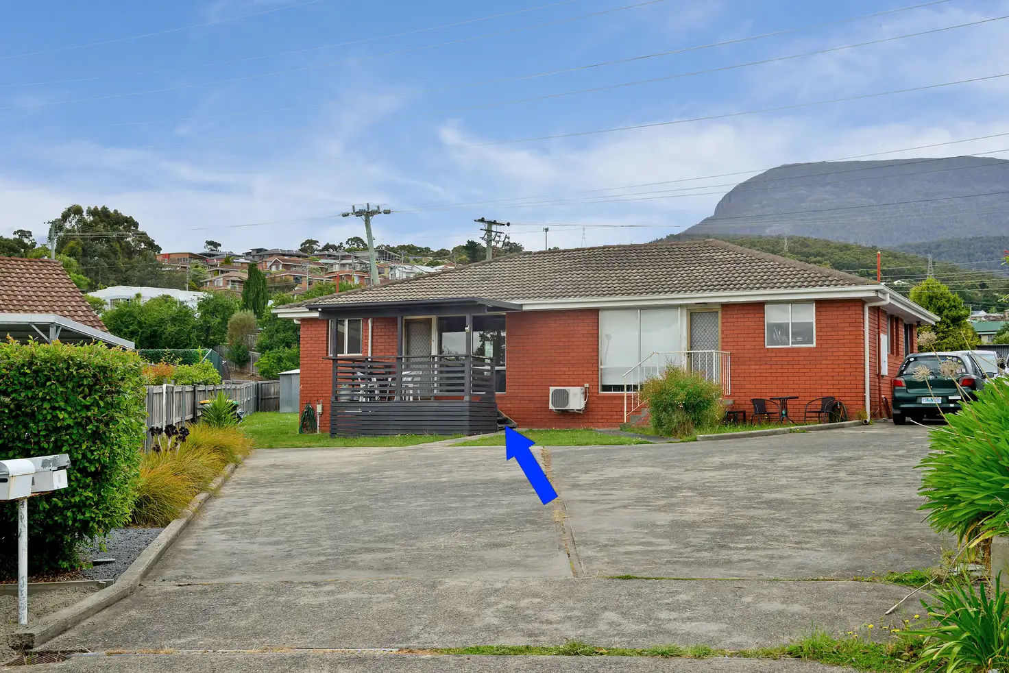 Main view of Homely unit listing, 2/10 Sunlea Place, Glenorchy TAS 7010