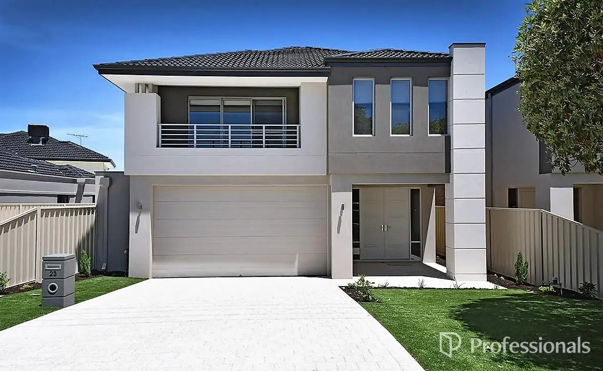 Main view of Homely house listing, 23A Douglas Avenue, Yokine WA 6060