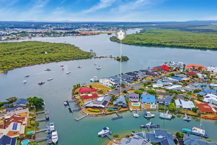 Main view of Homely house listing, 32 Hume Parade, Paradise Point QLD 4216