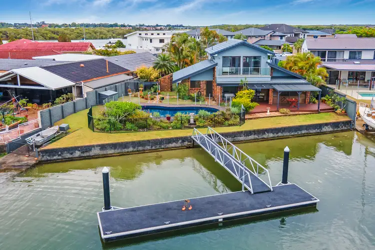 Second view of Homely house listing, 32 Hume Parade, Paradise Point QLD 4216