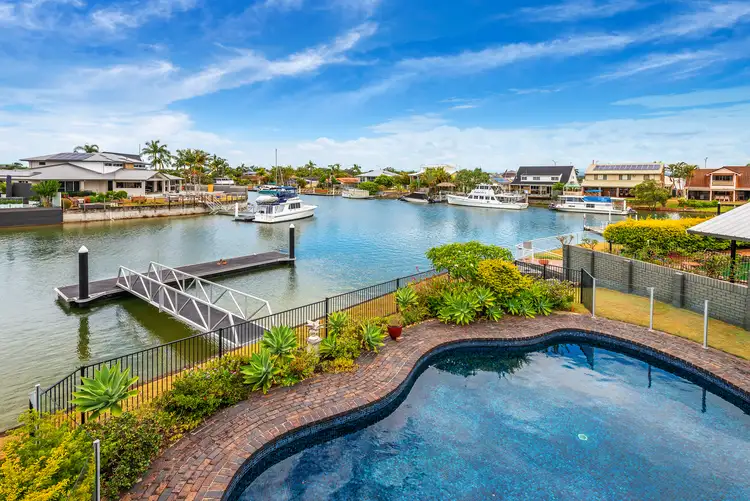 Third view of Homely house listing, 32 Hume Parade, Paradise Point QLD 4216
