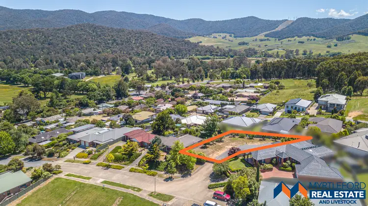Main view of Homely land listing, 15 Thomas Street, Myrtleford VIC 3737