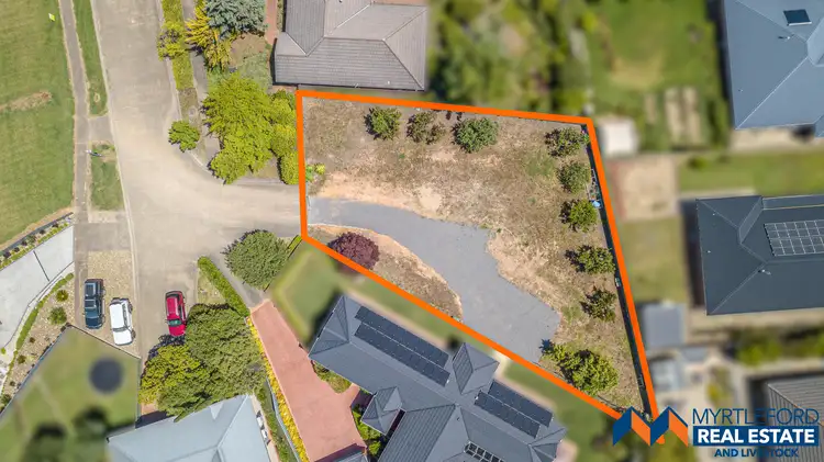 Third view of Homely land listing, 15 Thomas Street, Myrtleford VIC 3737