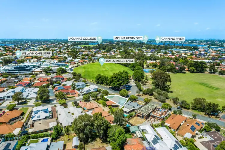 Third view of Homely land listing, LOT 1 (Prop), 2 Henning Crescent, Manning WA 6152
