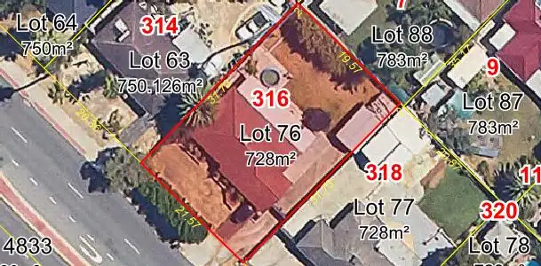 Main view of Homely house listing, 316 Corfield Street, Gosnells WA 6110