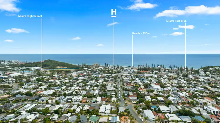 Second view of Homely house listing, 45 Dawn Parade, Miami QLD 4220