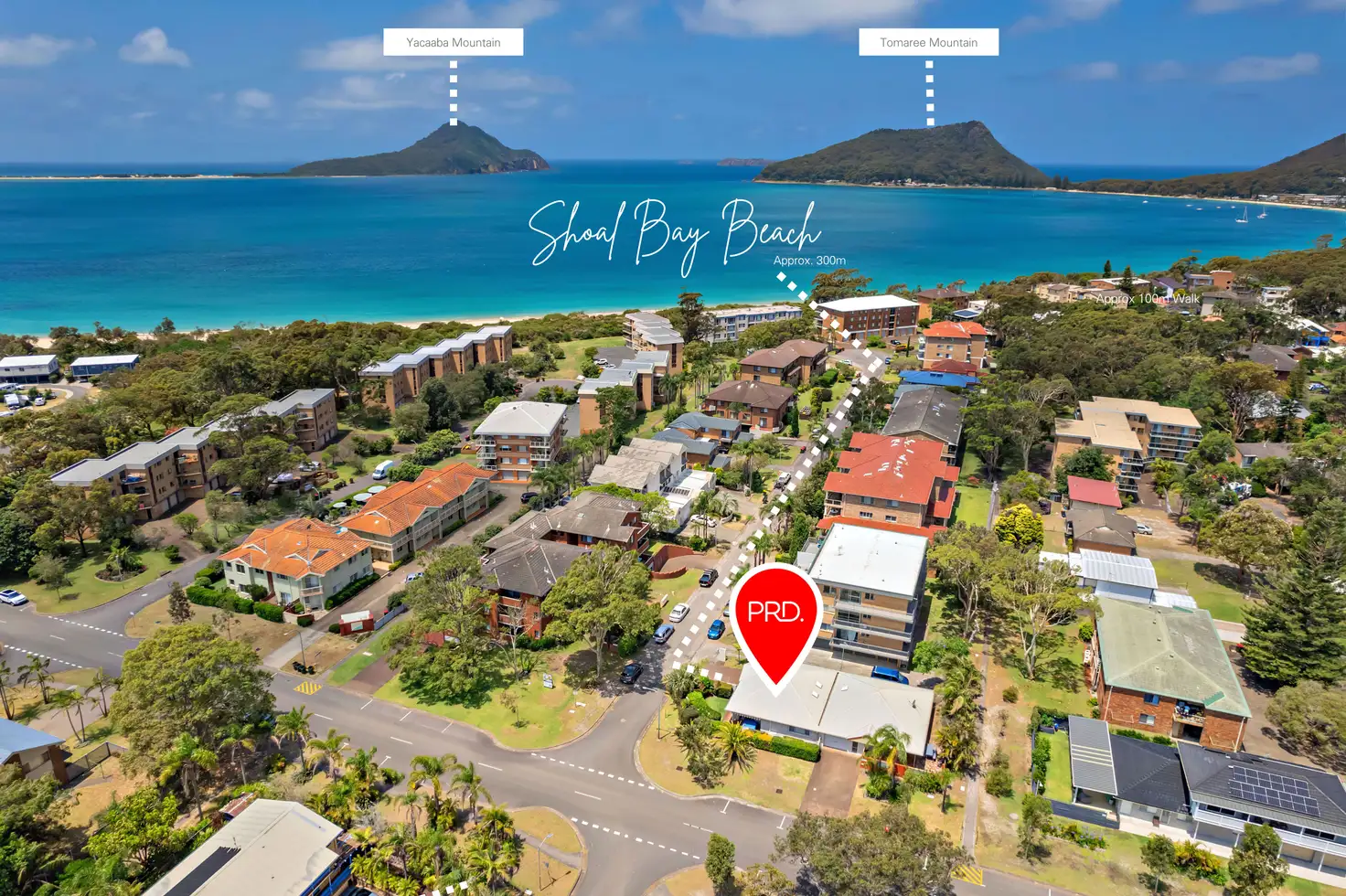 Main view of Homely semi-detached listing, 2 Weatherly Close, Nelson Bay NSW 2315