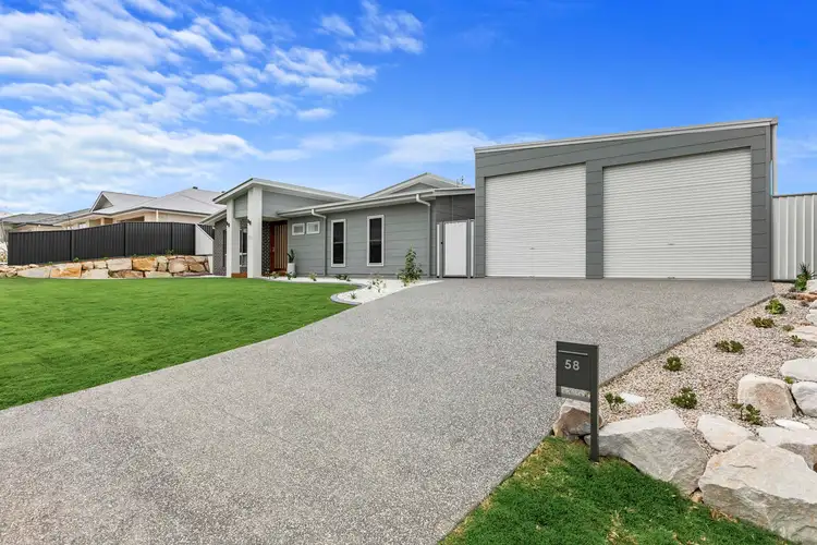 Second view of Homely house listing, 58 Spring Way, Nikenbah QLD 4655