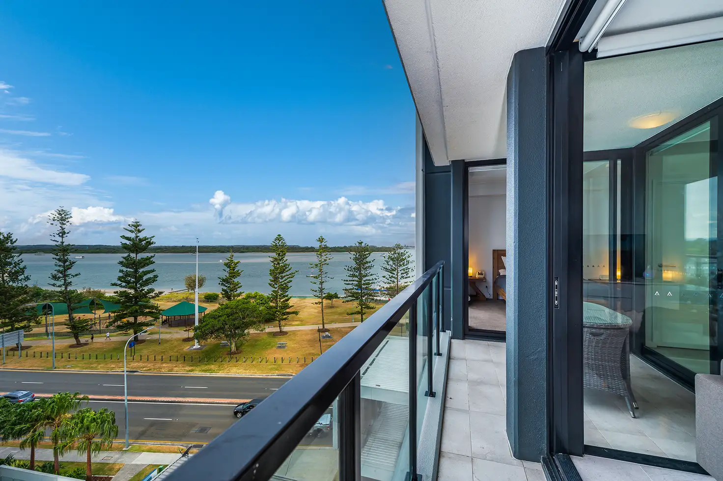 Main view of Homely apartment listing, 709/372-374 Marine Parade, Labrador QLD 4215