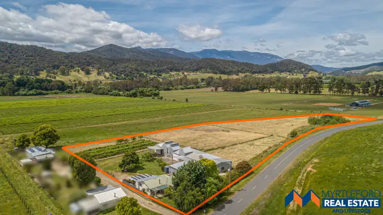 Third view of Homely house listing, 253 Merriang South Road, Myrtleford VIC 3737