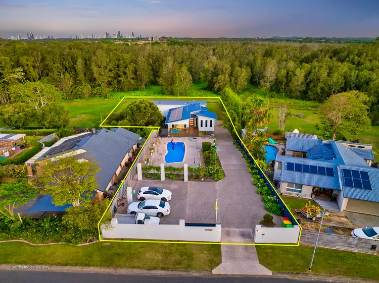 Second view of Homely house listing, 21 Haddon Court, Carrara QLD 4211