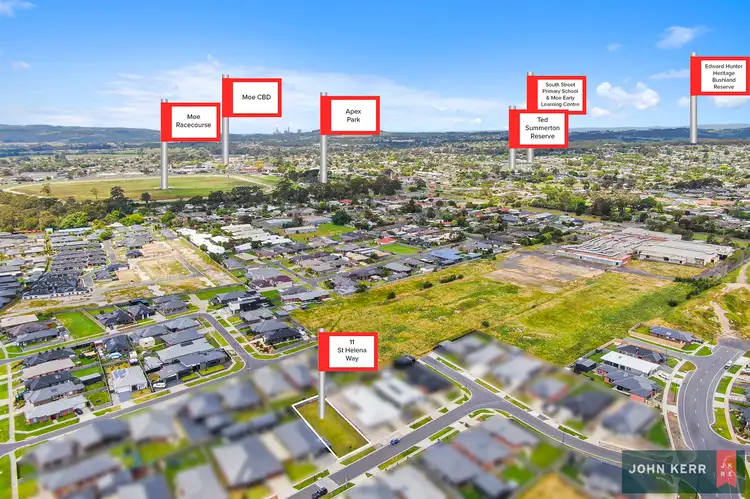 11 St Helena Way, Moe VIC 3825