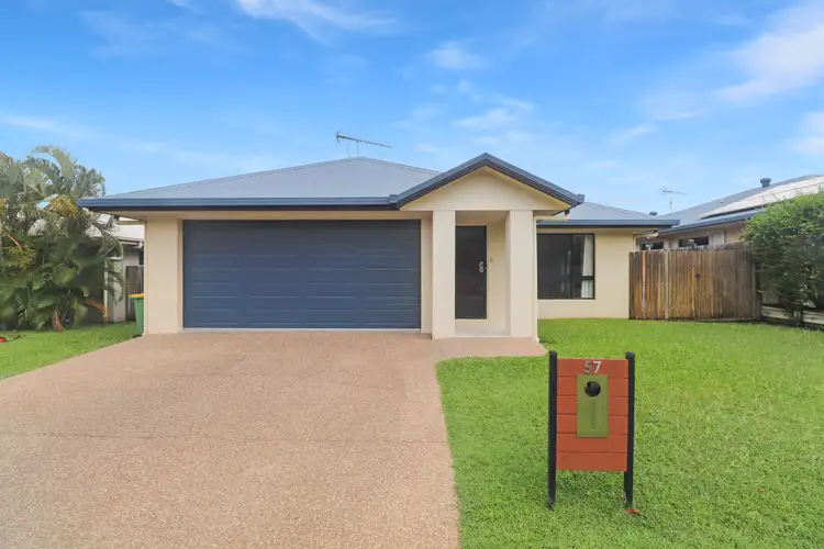 Main view of Homely house listing, 57 Crestbrook Drive, Mount Louisa QLD 4814