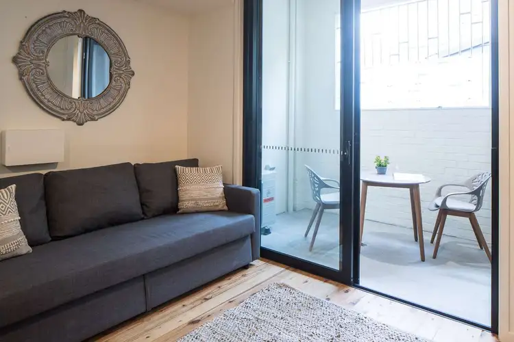 Second view of Homely studio listing, GO5/29 Station St, Newtown NSW 2042