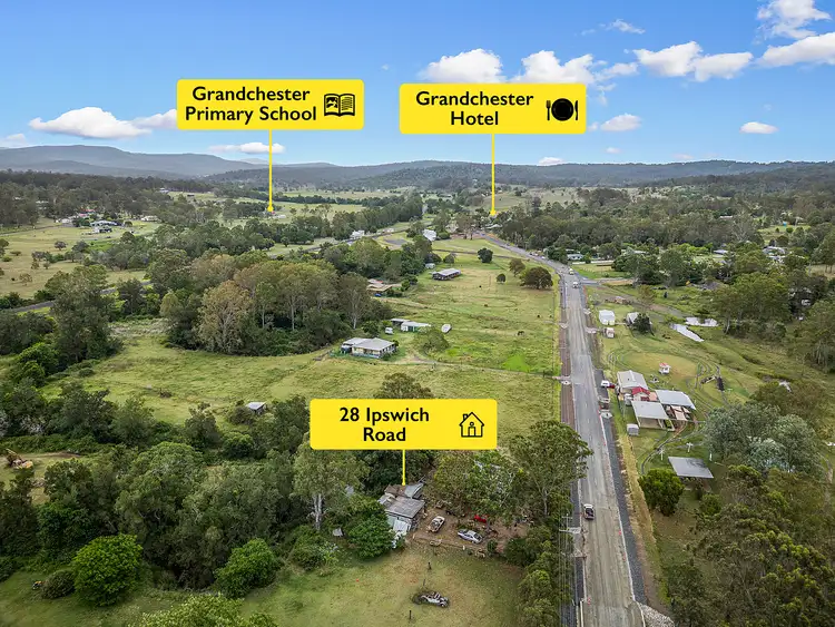 Second view of Homely house listing, 28 Ipswich Road, Grandchester QLD 4340