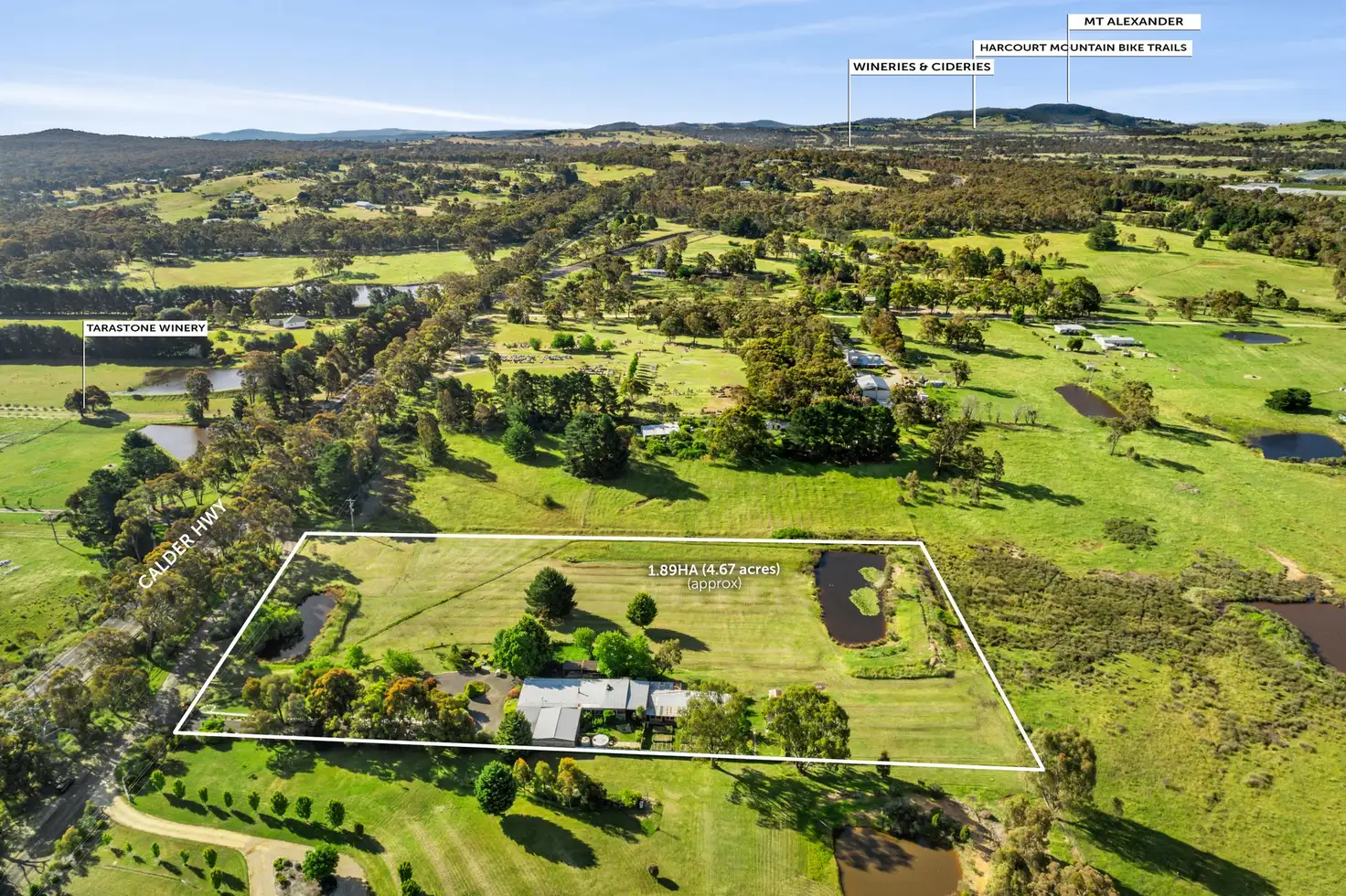 Main view of Homely house listing, 1954 Calder Highway, Taradale VIC 3447