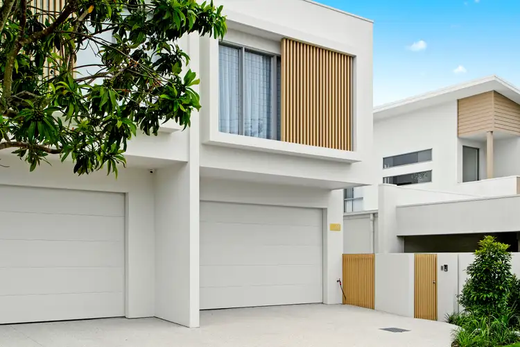 Second view of Homely house listing, 22B Mallard Avenue, Paradise Point QLD 4216
