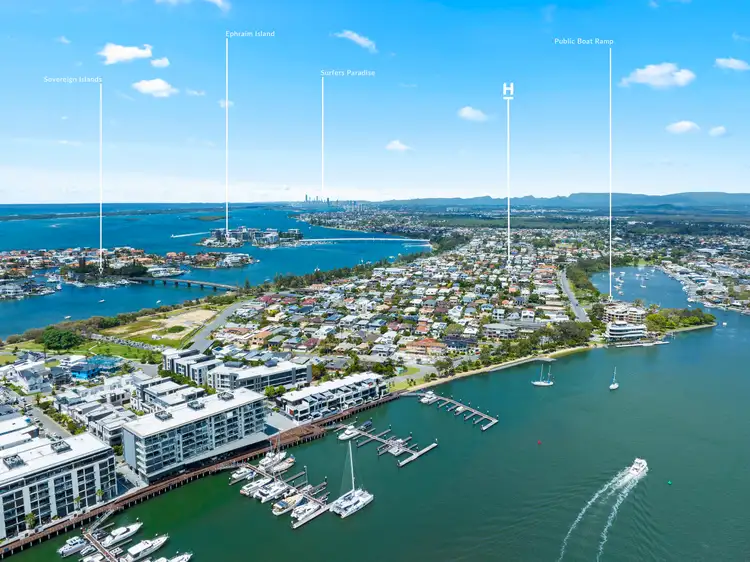 Third view of Homely house listing, 22B Mallard Avenue, Paradise Point QLD 4216