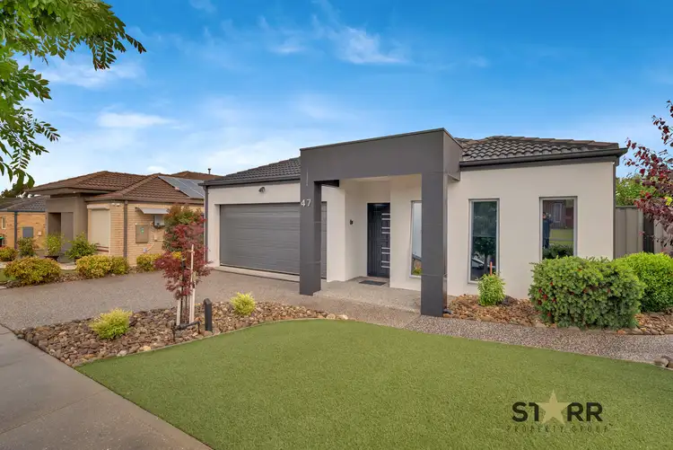 Third view of Homely house listing, 47 Oakpark Drive, Harkness VIC 3337