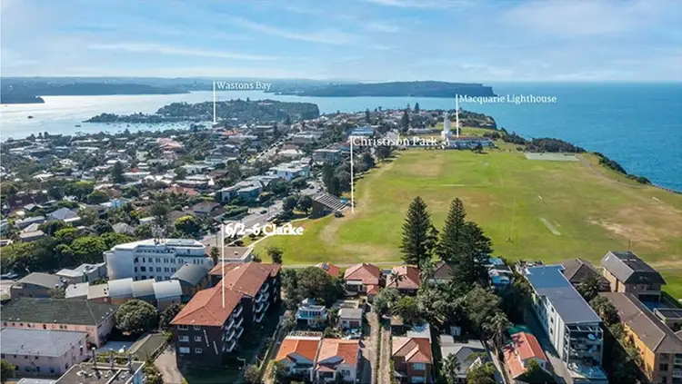 Sixth view of Homely apartment listing, 6/2-6 Clarke Street, Vaucluse NSW 2030