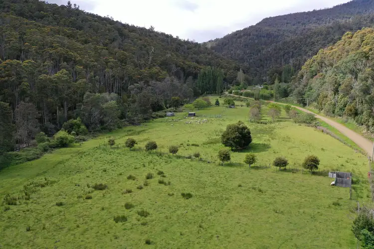 Second view of Homely land listing, 859 Lachlan Road, Lachlan TAS 7140