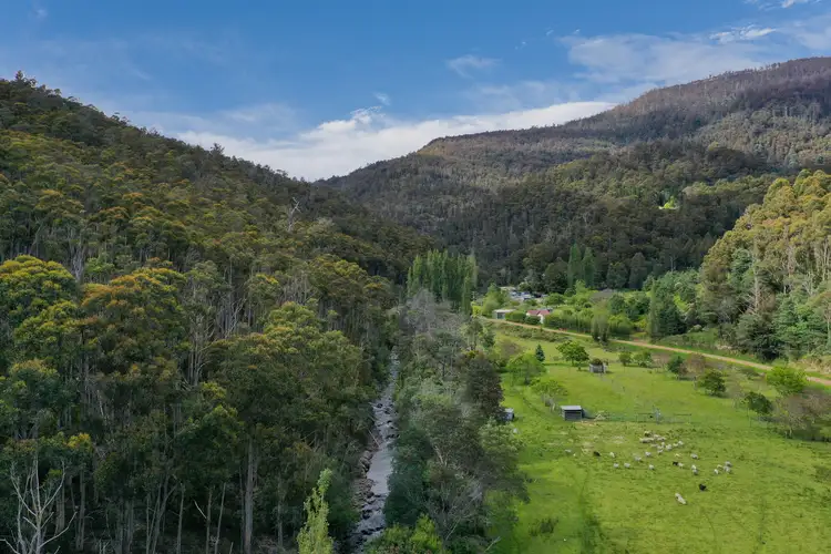 Fourth view of Homely land listing, 859 Lachlan Road, Lachlan TAS 7140