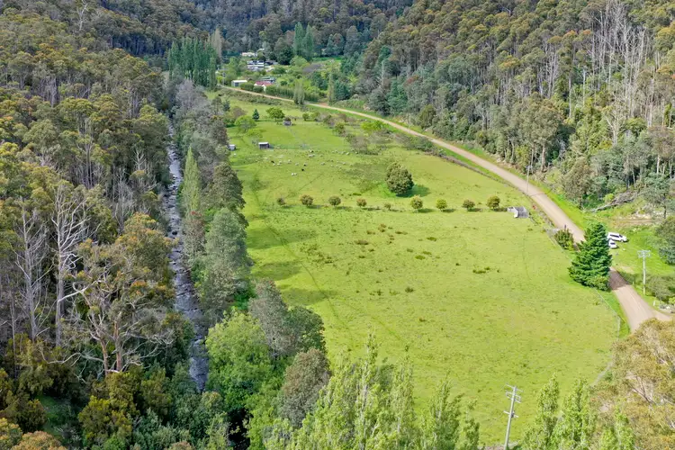 Fifth view of Homely land listing, 859 Lachlan Road, Lachlan TAS 7140