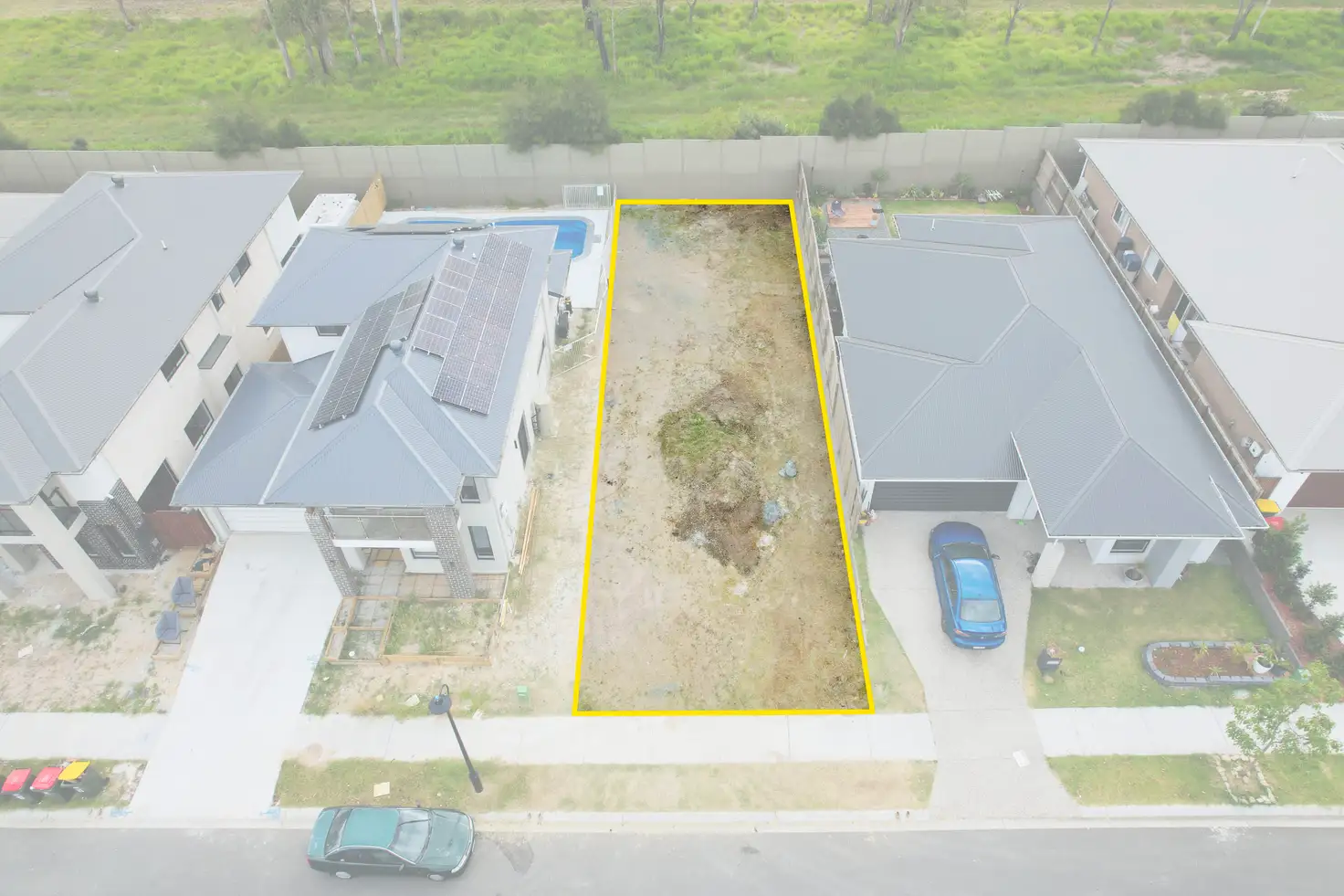 Main view of Homely land listing, 91 Teal Circuit, Greenbank QLD 4124