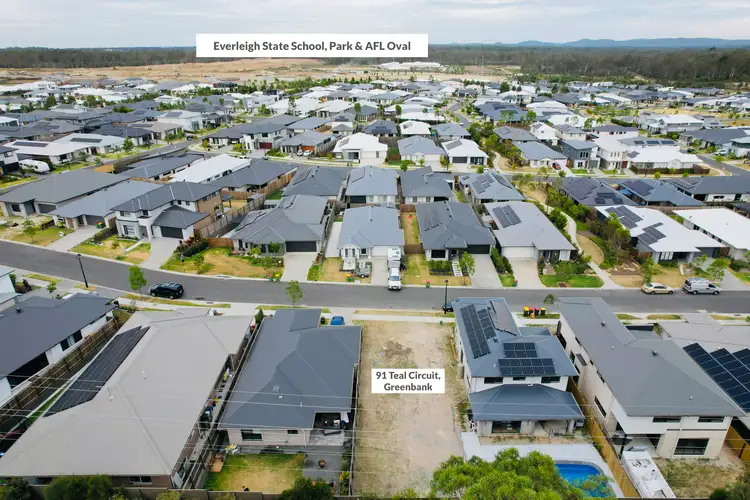 Third view of Homely land listing, 91 Teal Circuit, Greenbank QLD 4124