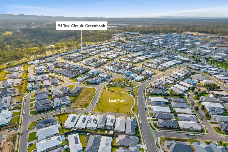 Fourth view of Homely land listing, 91 Teal Circuit, Greenbank QLD 4124