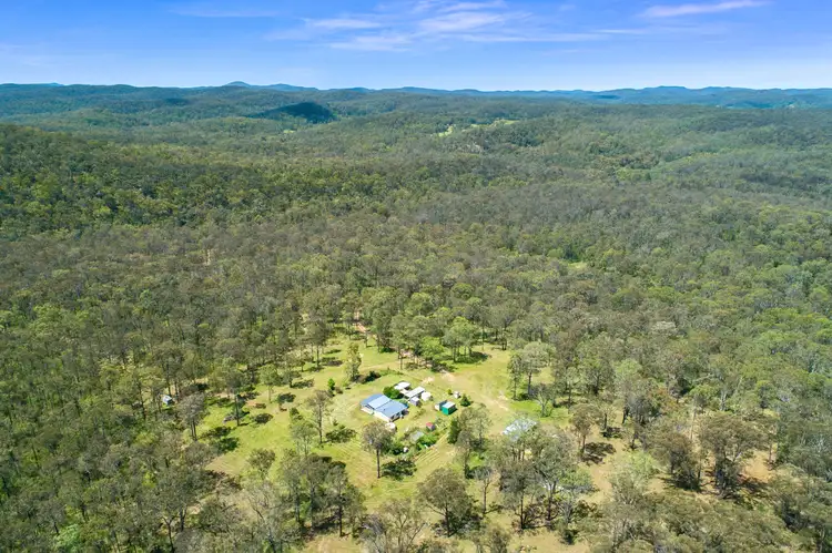 Main view of Homely rural property listing, 124 Halton Close, Howes Valley NSW 2330