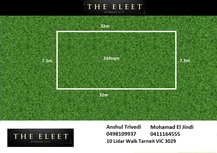 Main view of Homely land listing, 10 Lidar Walk, Tarneit VIC 3029