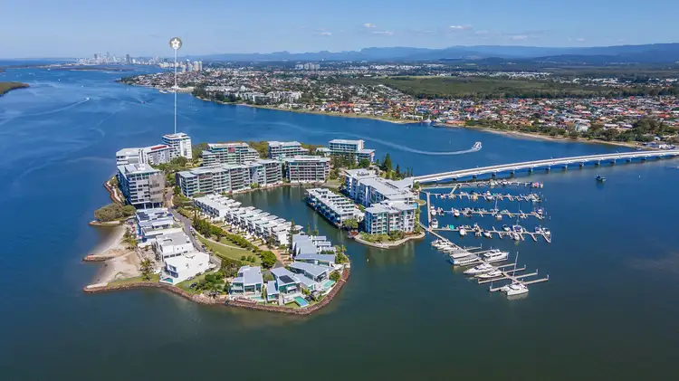 Main view of Homely apartment listing, 28505 Ephraim Island Parade, Paradise Point QLD 4216